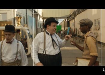 Union VFX’s Stan and Ollie breakdown