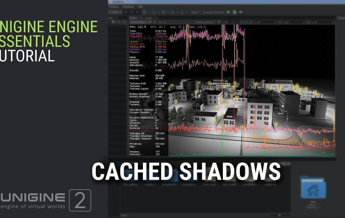 Working with Cached Shadows in Unigine – CGPress