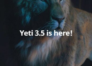 Yeti 3.5 released