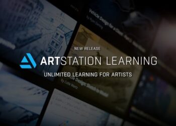 Artstation launch a learning service