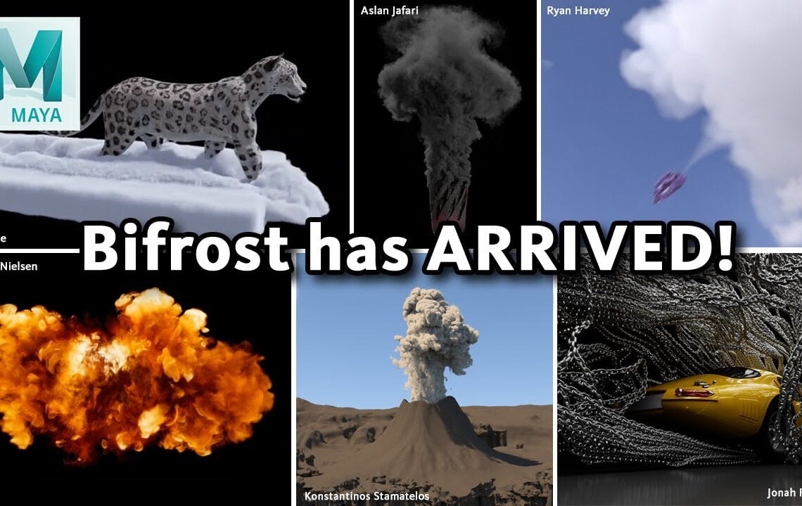 Bifrost quick tip and masterclass tutorials