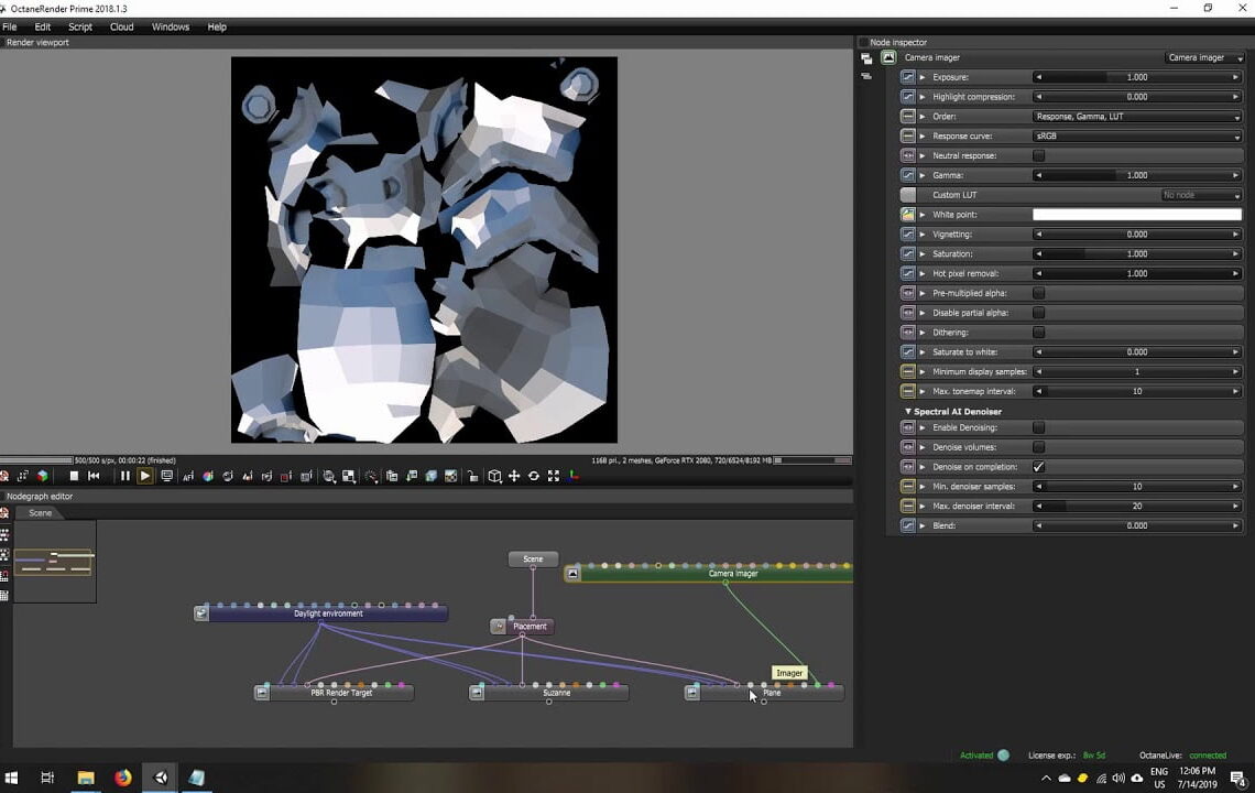 SalvoBaker – automate Octane bakes in Unity