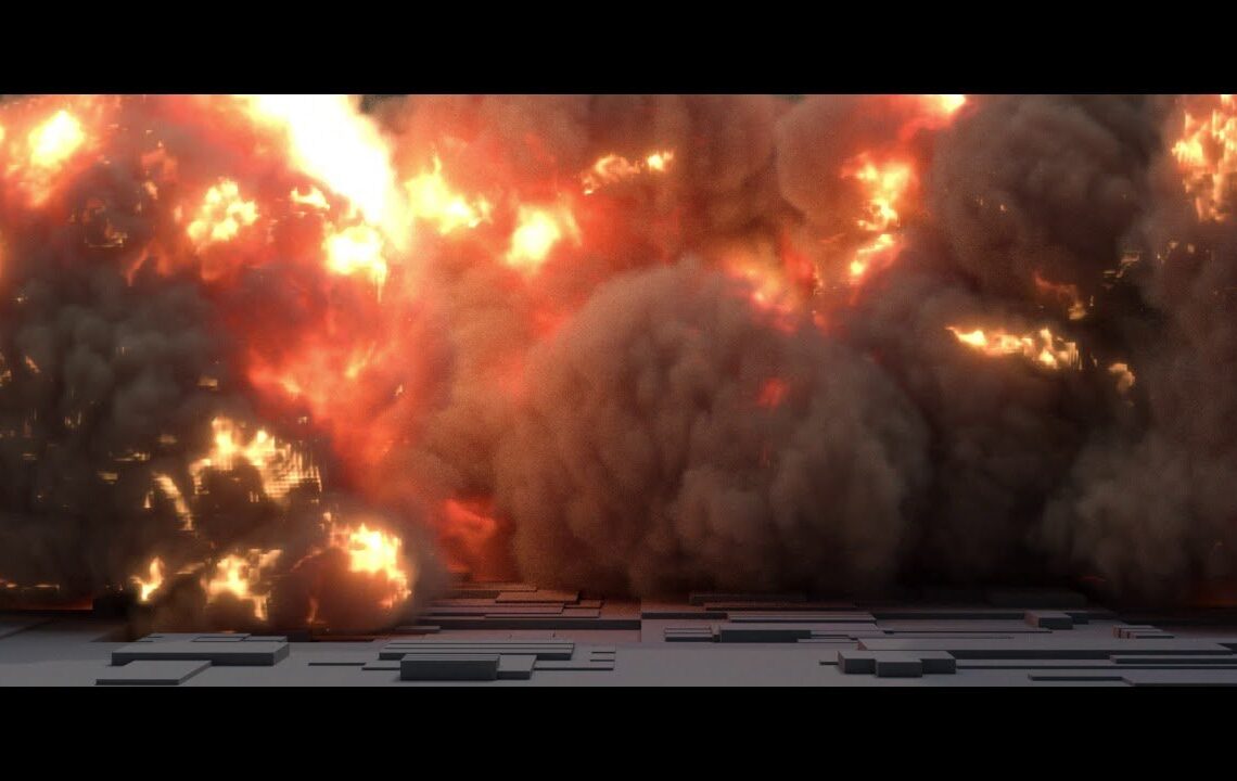 FumeFX fire and billowing smoke tutorial