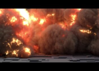 FumeFX fire and billowing smoke tutorial