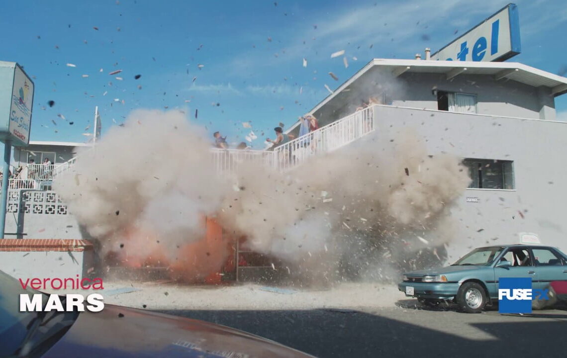FuseFX’s Veronica Mars VFX reel