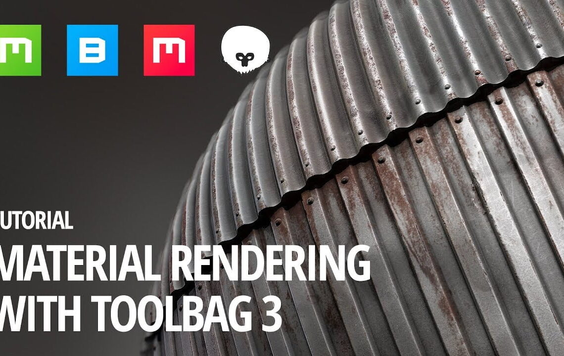 Quixel Mixer: material rendering with Toolbag 3