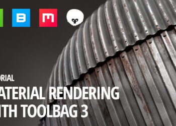 Quixel Mixer: material rendering with Toolbag 3