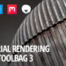 Quixel Mixer: material rendering with Toolbag 3