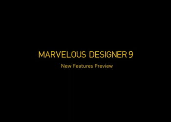 Marvelous Designer 9 features preview