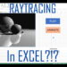 Ray-tracing in Excel