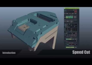 SpeedCut – Boolean modelling for Maya