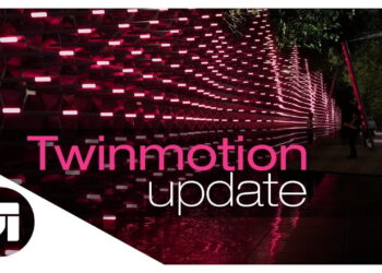 Twinmotion updated