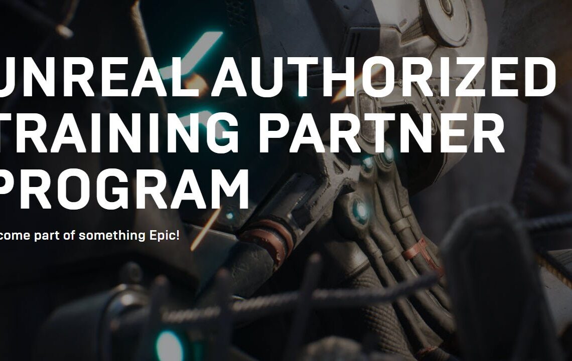 Unreal for educators – Authorised Training Partner scheme and mega grants