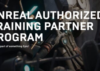 Unreal for educators – Authorised Training Partner scheme and mega grants