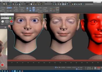 Voodoo – control Max facial rigs with a mobile