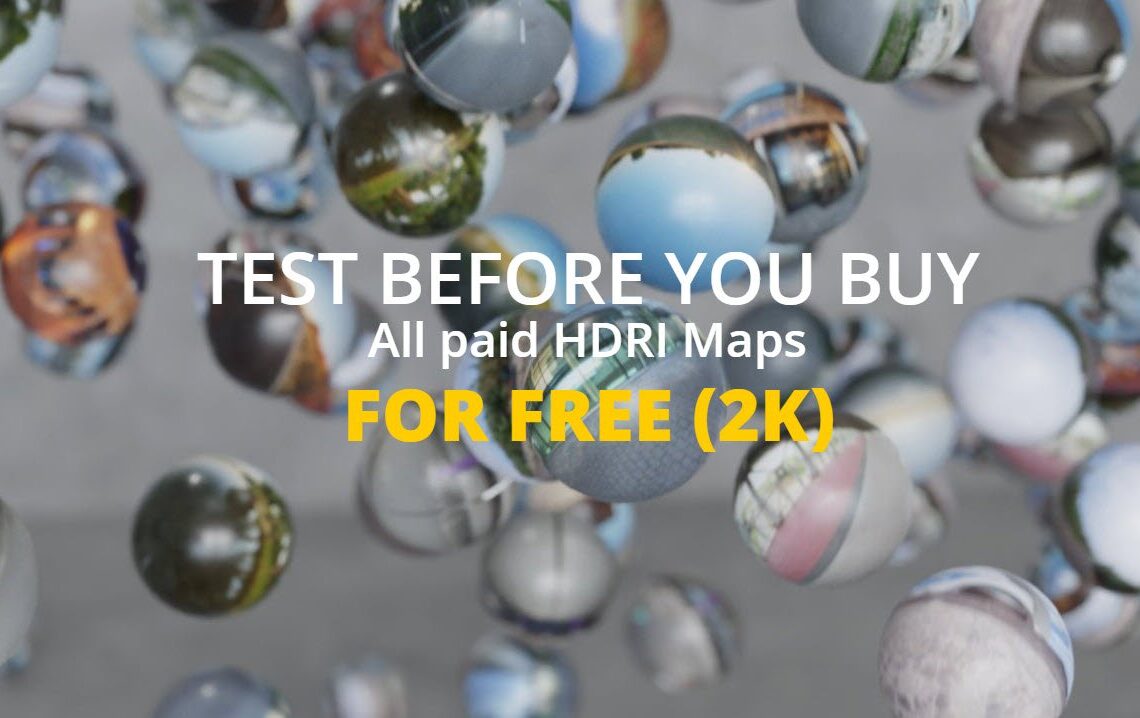 HDRMaps adds free 2K samples
