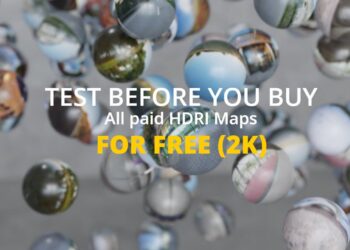 HDRMaps adds free 2K samples