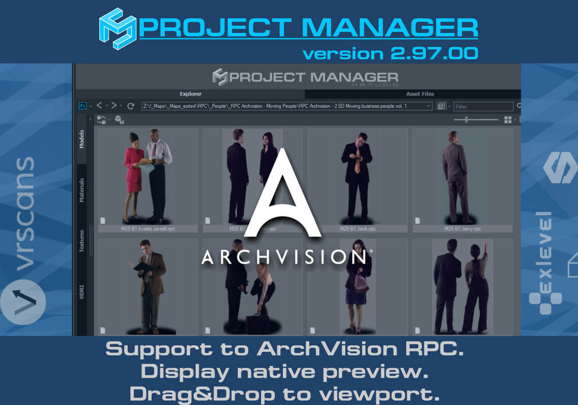 Project Manager gains RPC support