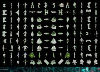AI at Autodesk for 3D and VFX content creation