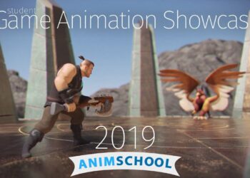 AnimSchool student showcase