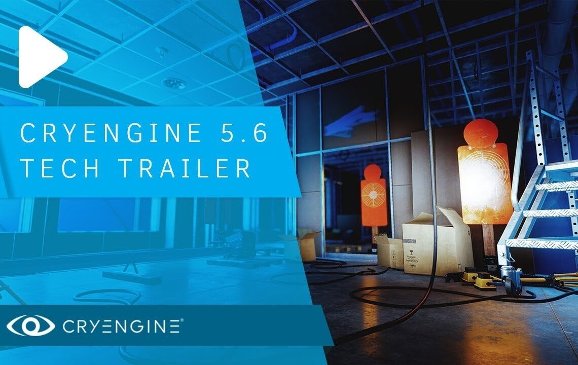 CryEngine 5.6 released