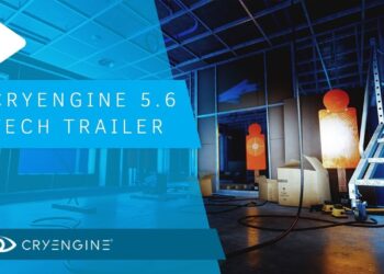 CryEngine 5.6 released