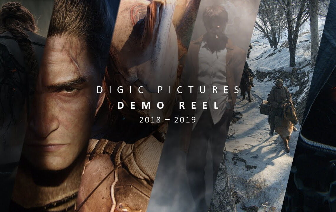 Digic Picture’s 2019 – 2019 reel
