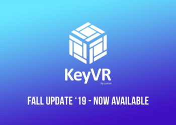 KeyVR Fall 2019 release