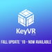KeyVR Fall 2019 release