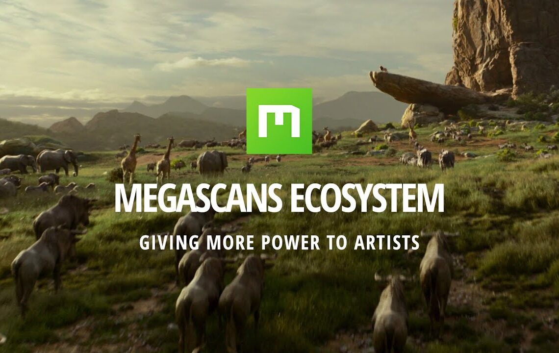 Megascans reduces points cost of assets