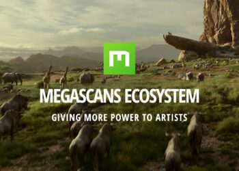 Megascans reduces points cost of assets