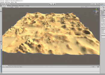 ML Terraform – terrain generator based on neural networks