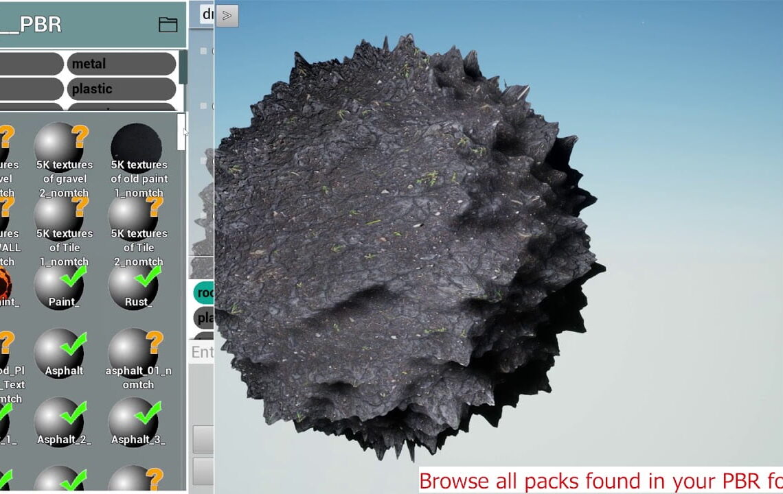 Ptolemee – PBR texture organiser
