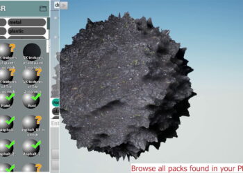 Ptolemee – PBR texture organiser