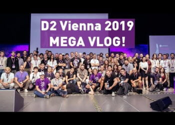 D2 Conference 2019 vlog