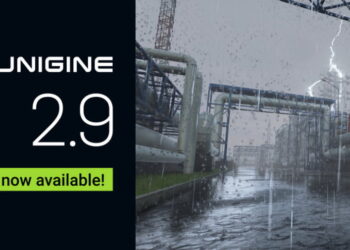 Unigine 2.9 released