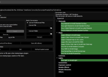 Arnold Scene Converter
