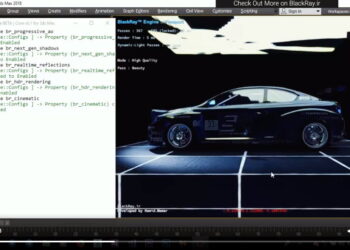 BlackRay – real-time engine for 3DS Max