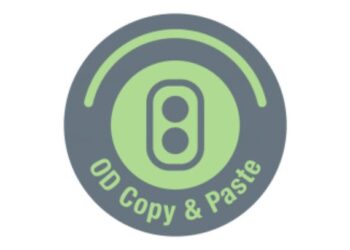 Copy and paste models between different apps