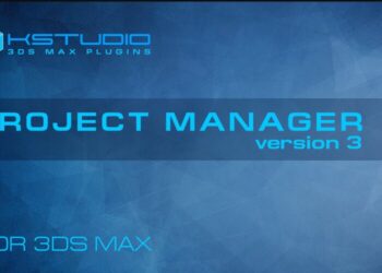 Project Manager 3 for 3DS Max released