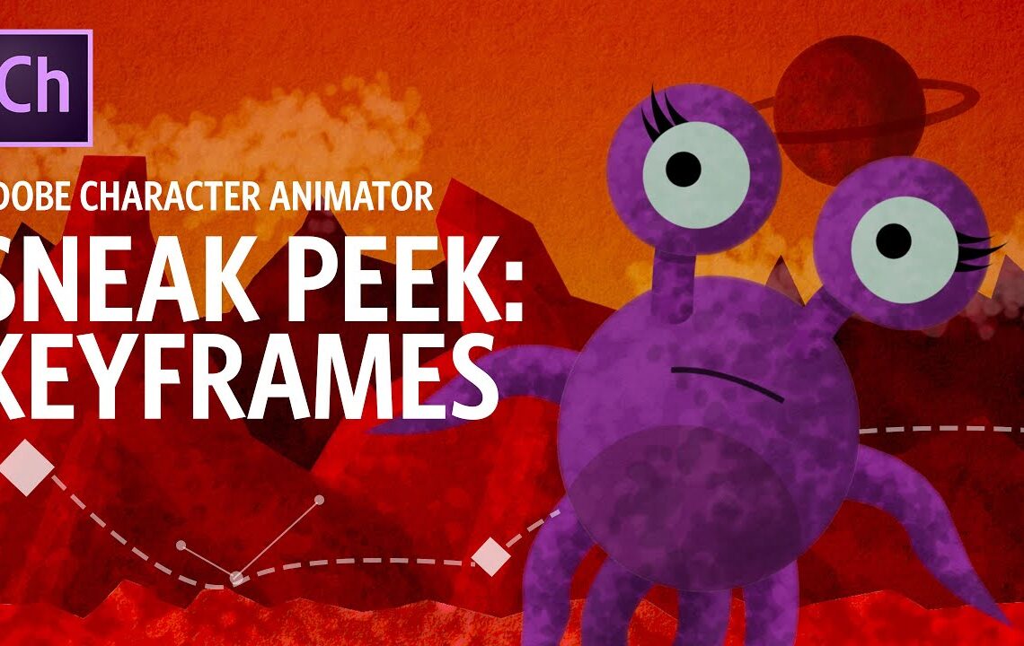Adobe Character Animator sneak peek