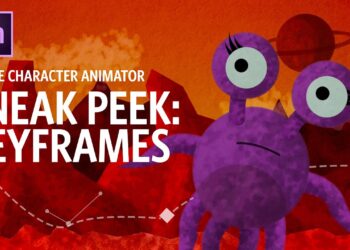 Adobe Character Animator sneak peek