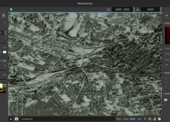 Aerialod – height map renderer