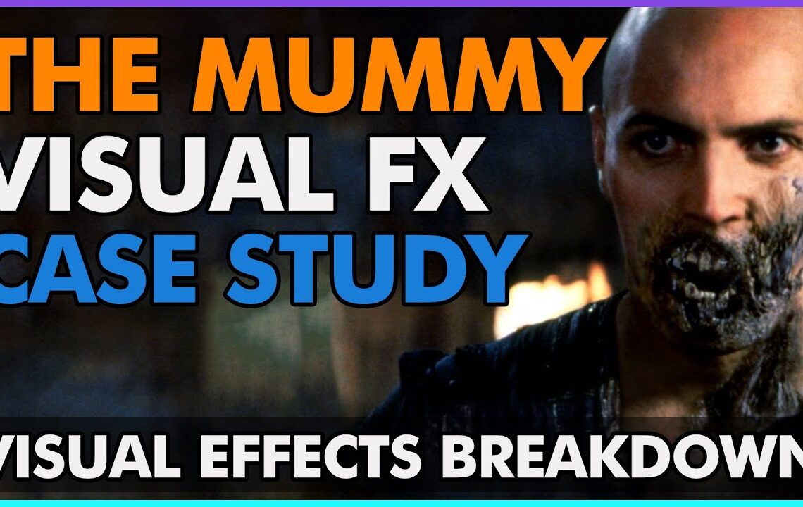 Allan McKay’s Mummy (1999) VFX Breakdown