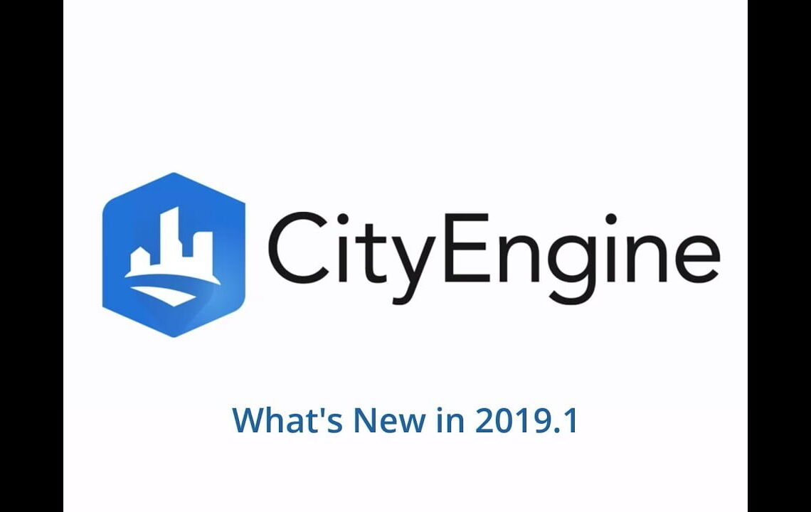 CityEngine 2019.1 released with a new Maya plugin