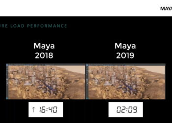 Maya performance improvements webinar