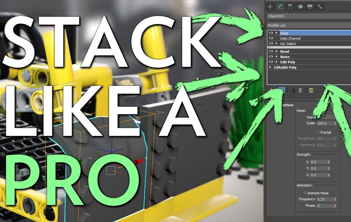 Modifier Stack tips and tricks