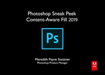 Photoshop Content Aware Fill sneak peek