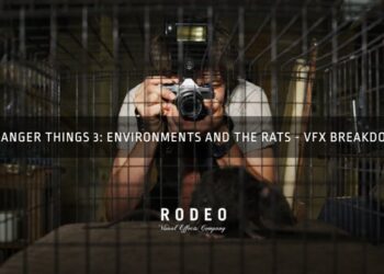 Rodeo FX’s Stranger Things Series 3 breakdowns