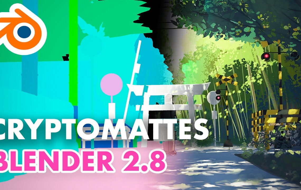 Using Cryptomattes in Blender 2.8